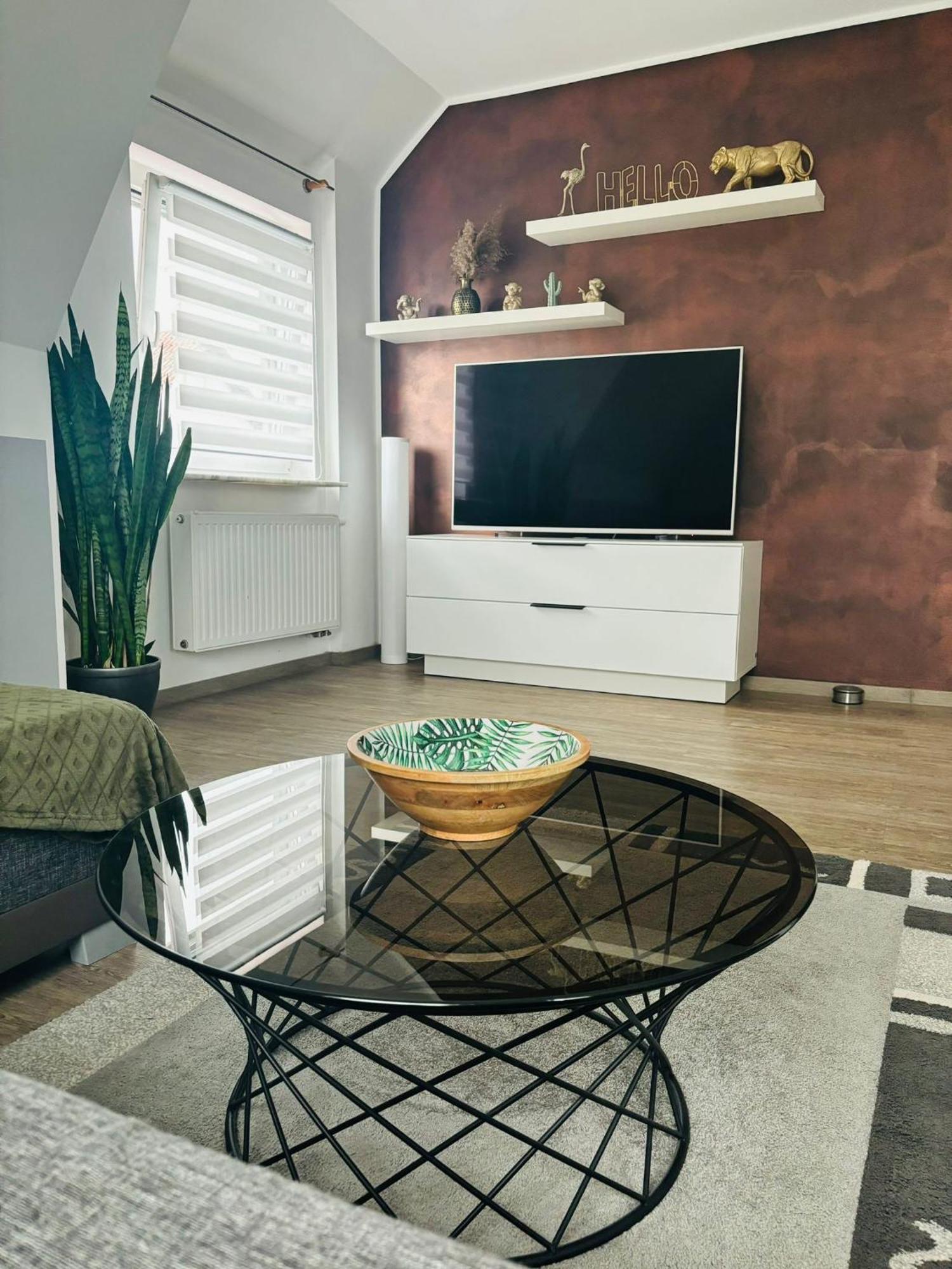 Casa Jungle Glanz Deluxe Apartment Sigmaringen Luaran gambar