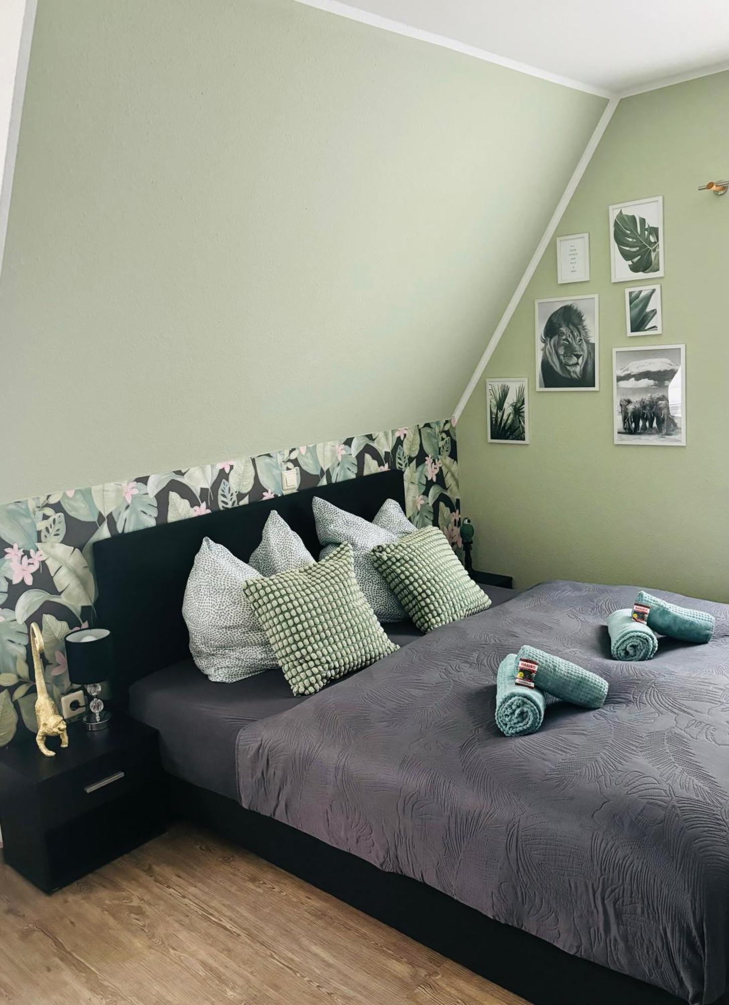 Casa Jungle Glanz Deluxe Apartment Sigmaringen Luaran gambar